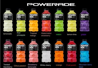 Powerade Red